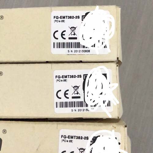 可议价西霸FG-EMT382-2S 没有使用过 6个