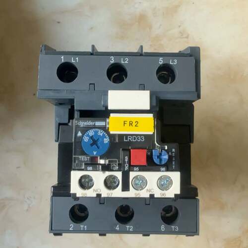 可维修热过载继电器带底座 LRD3359C 48-65A 二议价