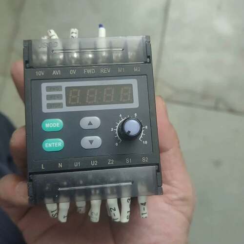 可维修JSCC调速器SK200E，内置数显单相220V，功能完