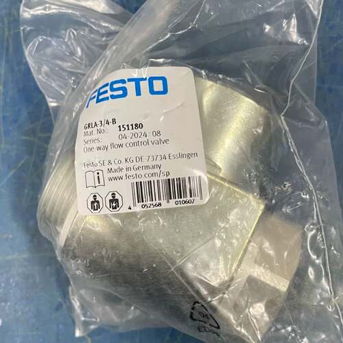 可维修FESTO   151180  单向节流阀  GRLA