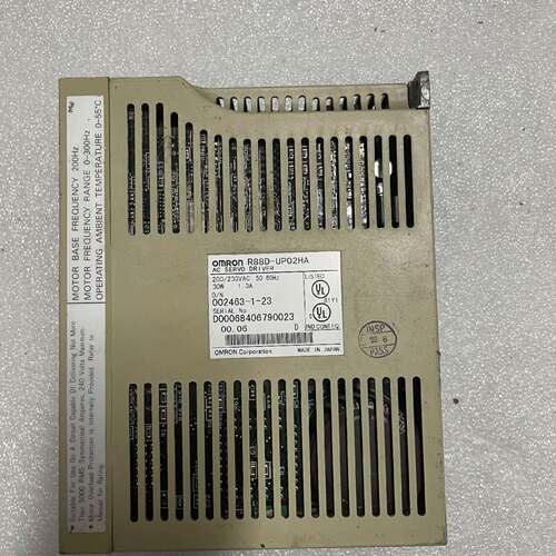 可维修 R88D-UP02HA AC SERVO DRI议价