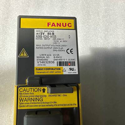 可维修A06B-6240-H105 aiSV80-B发那款FANU