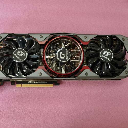 可维修七彩虹 RTX2080 Ti ADOC显卡，11G显存，三风议价