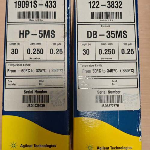 可维修安捷伦GC色谱柱122-3832DB-35MS 30米议价