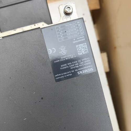 可维修6SL31307TE23-6AA336KW电源包好
