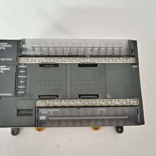 可维修CP1L-M40DR-A 欧姆龙PLC 如图所示实物议价