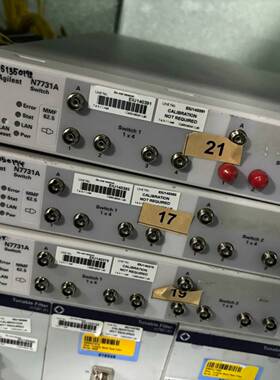 可安捷伦科技N7731A双通道1ｘ4光开关，安捷伦N7731A