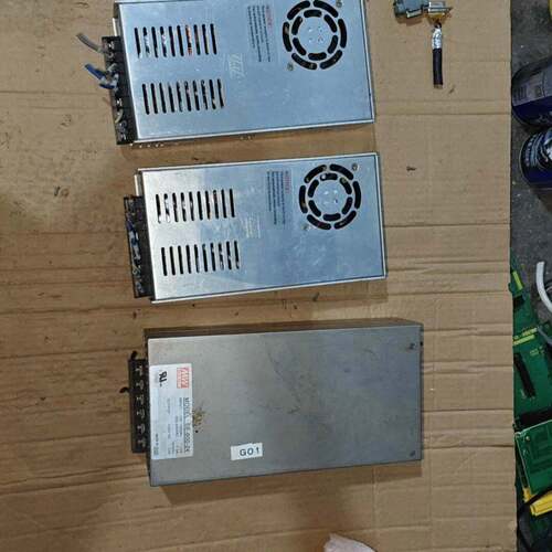 可维修正品明伟开关电源NES-350-24，SE-600-24，功
