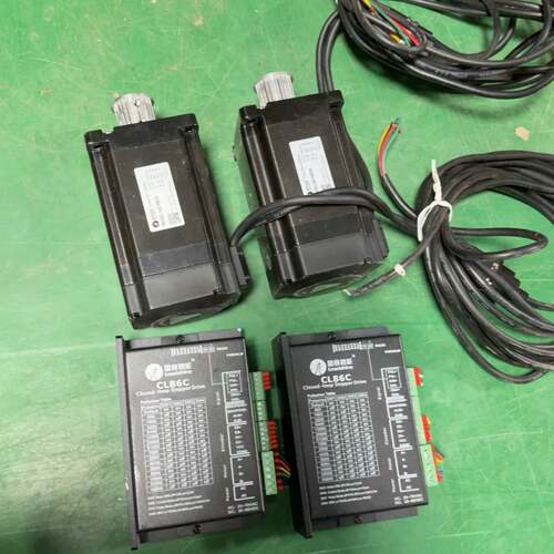 可维修86步进、闭环、8.5N、CL86c、电机85CME85议价