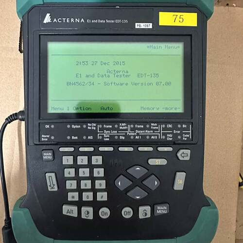 可维修AERNA EDT-135数据测试仪。图片实物图 功议价