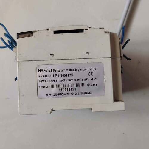 可维修科威PLC，型号LP1-14M12R，功能完好，实物实图。拆议价