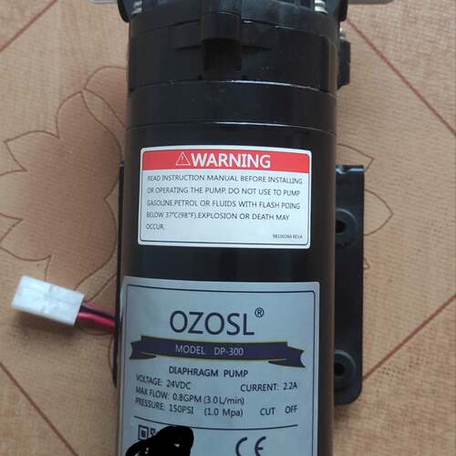可议价OZOSL欧赛增压泵DP-300进口现有1台旧货成色如图
