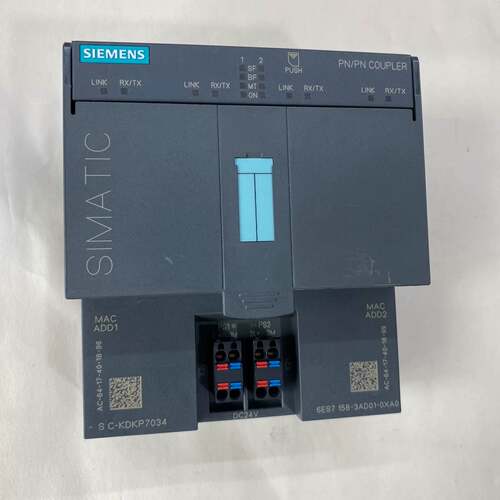 可维修接口模块，型号6ES7158-3AD01-0XA0，实