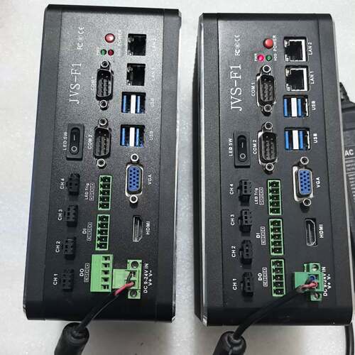 可维修JVS-F1工控机2台，带电源适配器，接口齐全，有HDM议价