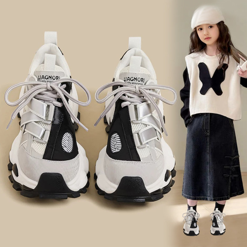 女童运动鞋2025秋冬季加绒保暖女孩老爹鞋中大童百搭二棉休闲鞋子,童鞋/婴儿鞋/亲子鞋,运动鞋,淘宝优惠券,粉丝福利购,淘宝优惠卷