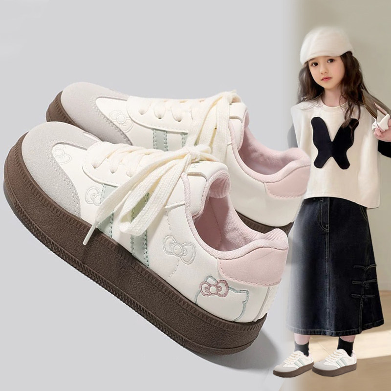 女童板鞋2025秋冬加绒女孩休闲运动鞋可爱卡通刺绣学生百搭中大童,童鞋/婴儿鞋/亲子鞋,板鞋,淘宝优惠券,粉丝福利购,淘宝优惠卷