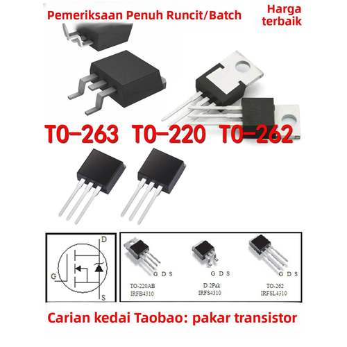 原字HYG017N10NS1TA G017N10 贴片TOLL 100V330A 替NCEP023N10LL
