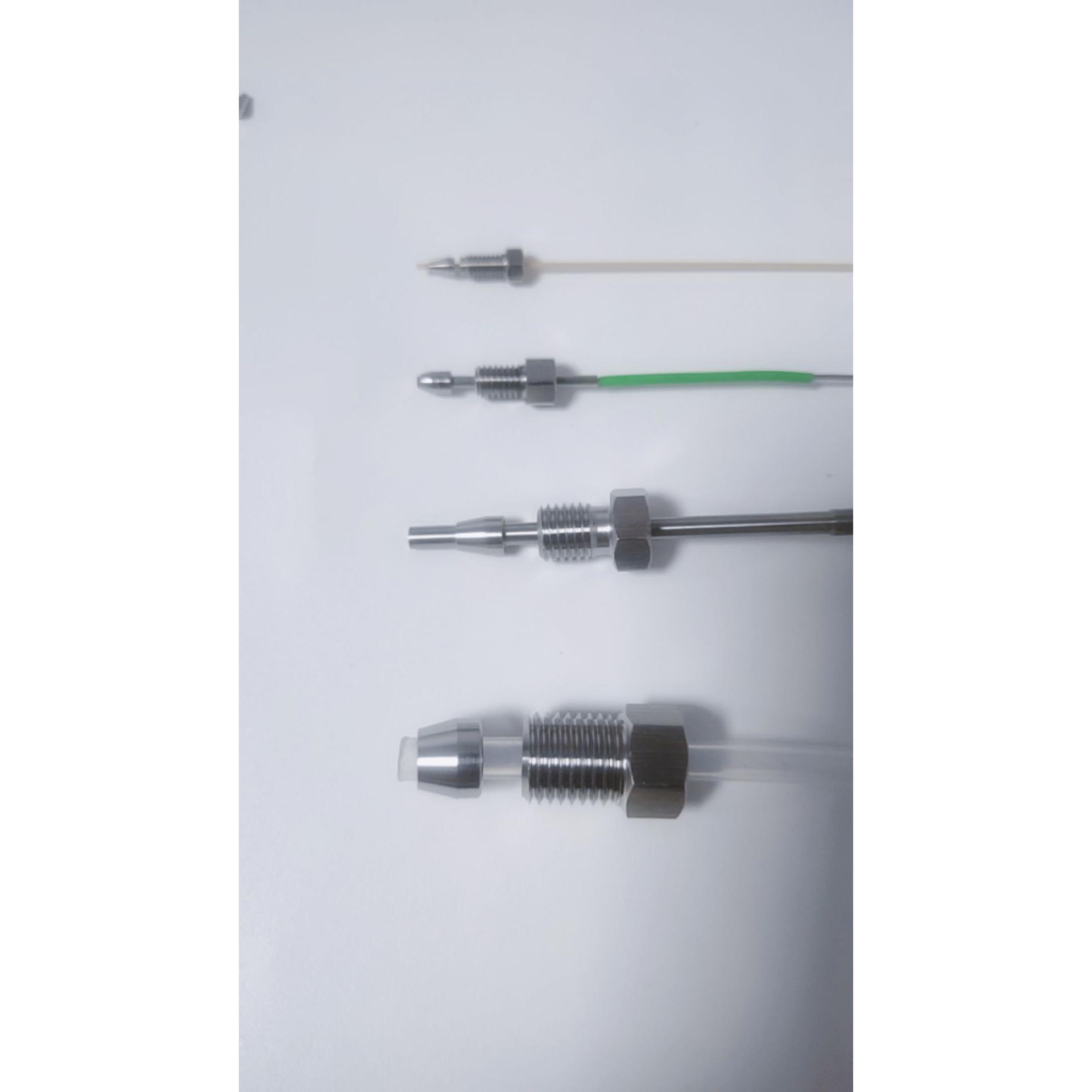 液相色谱1/32不锈钢接头刃环1/8螺母压环316L1/4压帽1/16螺钉HPLC