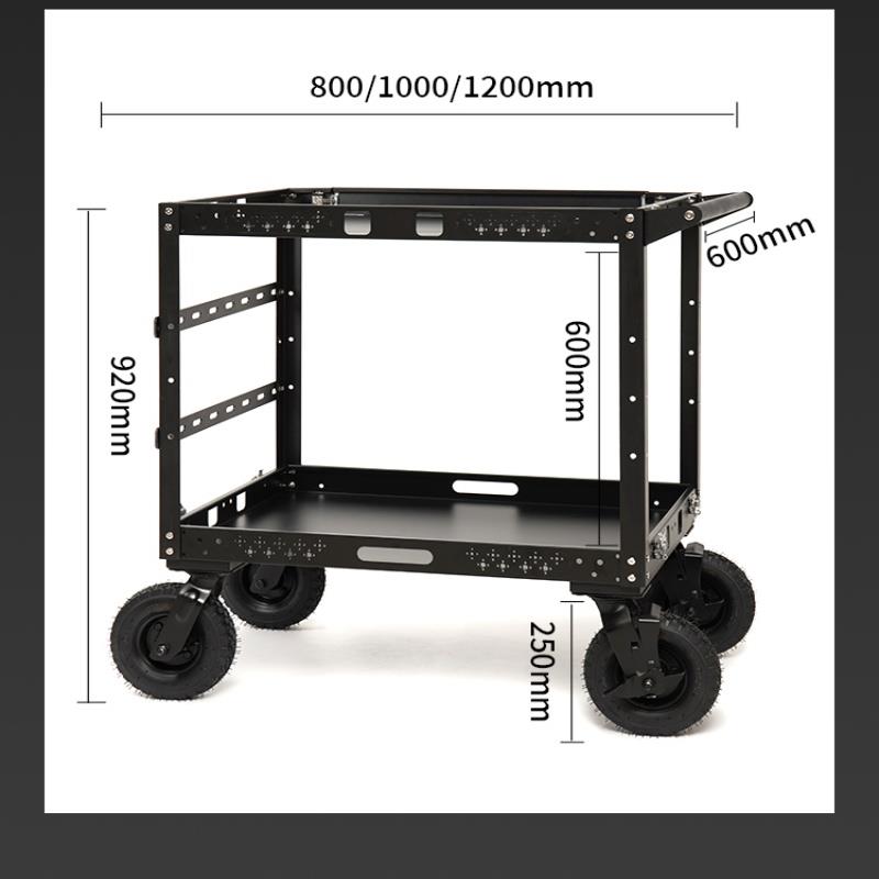 多功能导演车摄影器材收纳车剧组手推车棚拍车摄影车片场监视器车