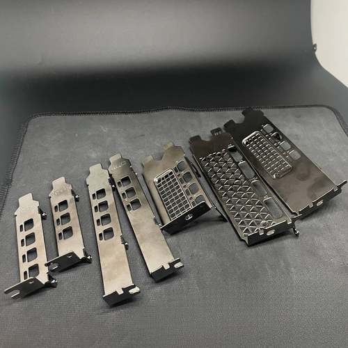 丽台英伟达A2000T400 2U档板P600 T600 P1000 T10009 显卡8CM挡片