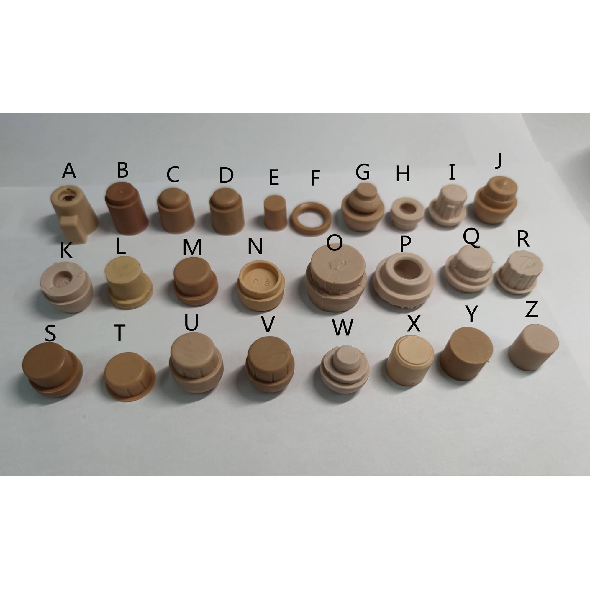 1/6 1/4 男女DID脖子连接器 兵人素体配件 脖塞脖圈无脖头雕内塞