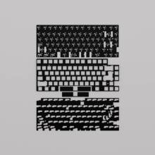 ZOOM75 TIGA性能化配件定位板RGB PCB与消音棉选购