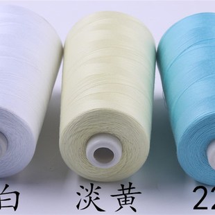 缝纫线缝衣线宝塔线402高速涤纶线缝纫机线服装 超大18000码 缝纫线