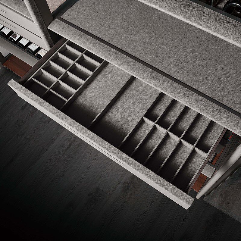 衣帽间拉篮首饰盒抽屉式多宝格意式衣柜内置裤架皮革伸缩缓冲五金,基础建材,衣柜拉篮,淘宝优惠券,粉丝福利购,淘宝优惠卷