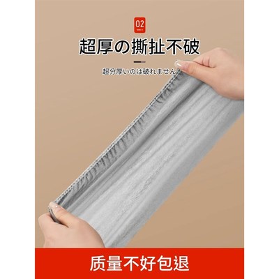 一次性鞋套家用室内加厚耐磨无纺布反复使用防水防滑脚套儿童
