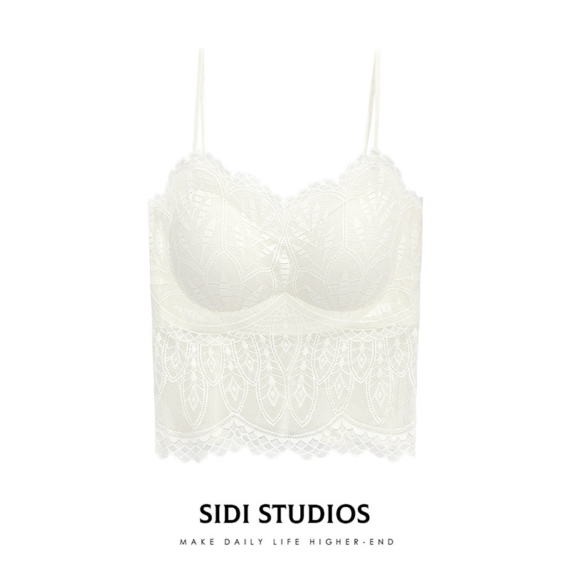 内搭上衣女蕾丝吊带2026春季新款气质显瘦性感内衣带胸垫美背背心,女装/女士精品,背心吊带,淘宝优惠券,粉丝福利购,淘宝优惠卷