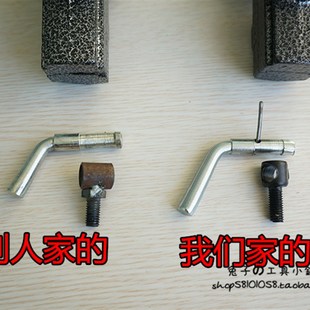手工台钳家用小型铸钢桌虎钳迷你虎钳虎台钳DIY多功能360度旋转