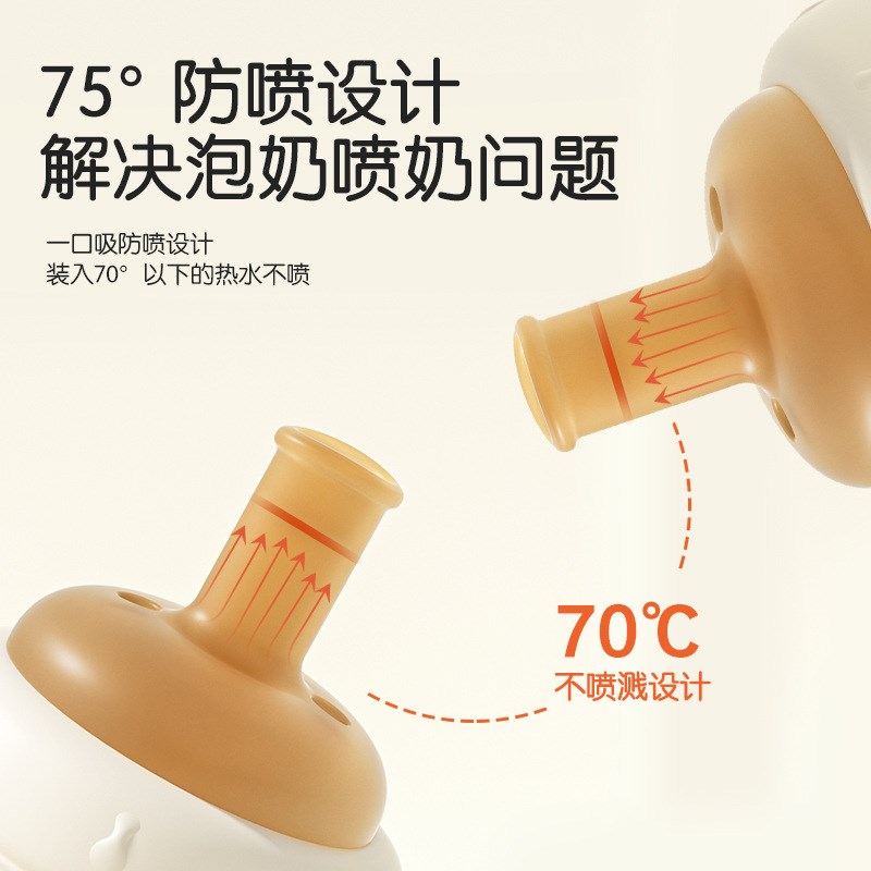 婴儿保温杯宝宝奶瓶一岁以上学饮水杯小月龄吸管杯儿童1-3岁喝水