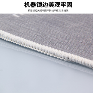 加厚厨房地垫吸水吸油防油地垫长条防滑脚垫子进门口门垫家用地毯
