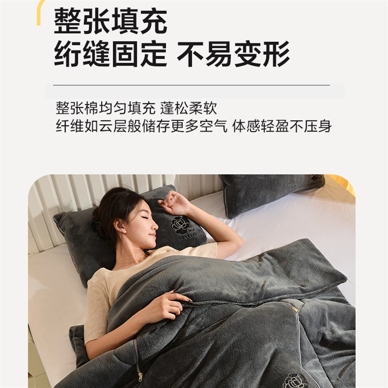 纯色加厚绒保暖抱枕被子两用办公室腰枕午睡二合一汽车腰靠多功能