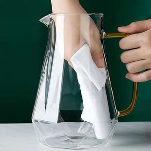 超大高硼硅耐热玻璃大容量家用凉水茶壶家用茶壶果汁杯水杯煮茶壶