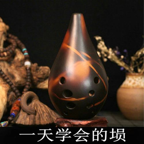 懒人学埙h 十孔满口埙 F调
