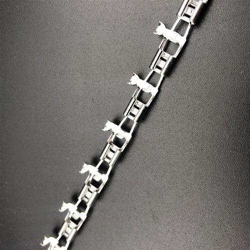 4.8旗型直连弯头插簧 187插片端子连绕旗形接线端子5000只