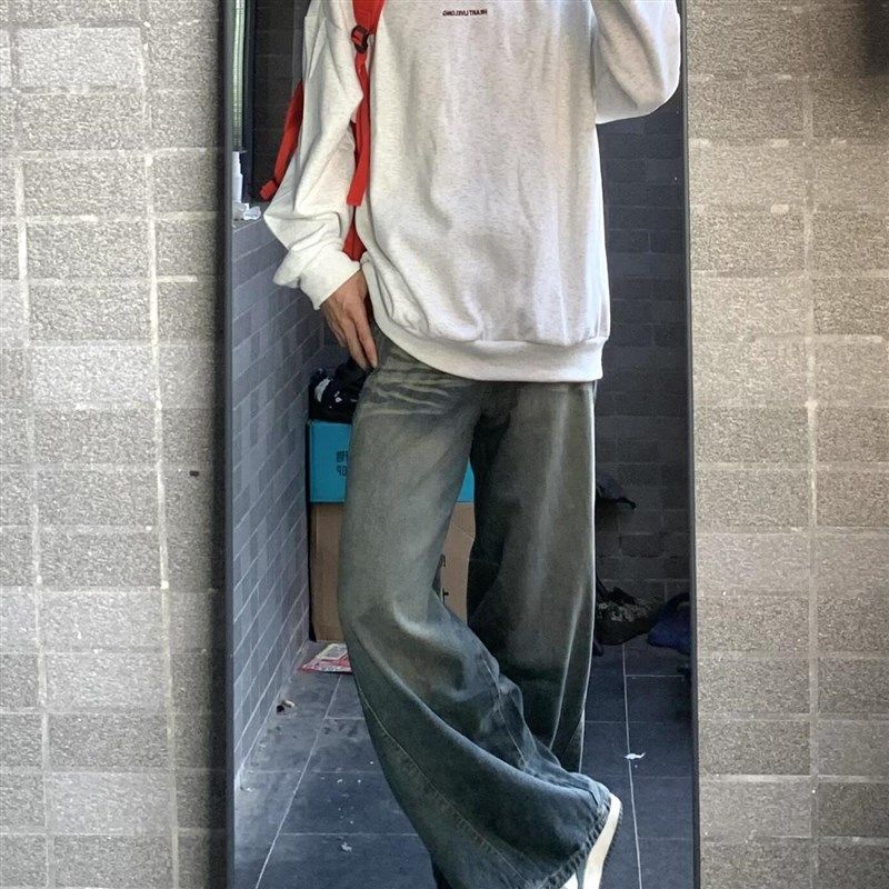 男生穿搭春季高级感套装2025新款韩系潮流男装百搭休闲卫衣两件套