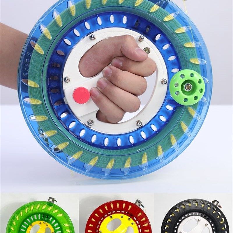 鱼线卷线盘钓鱼线圈盘海钓船钓轮手把轮缠绕卷线器手摇轮盘收线盘,户外/登山/野营/旅行用品,其他垂钓用品,淘宝优惠券,粉丝福利购,淘宝优惠卷