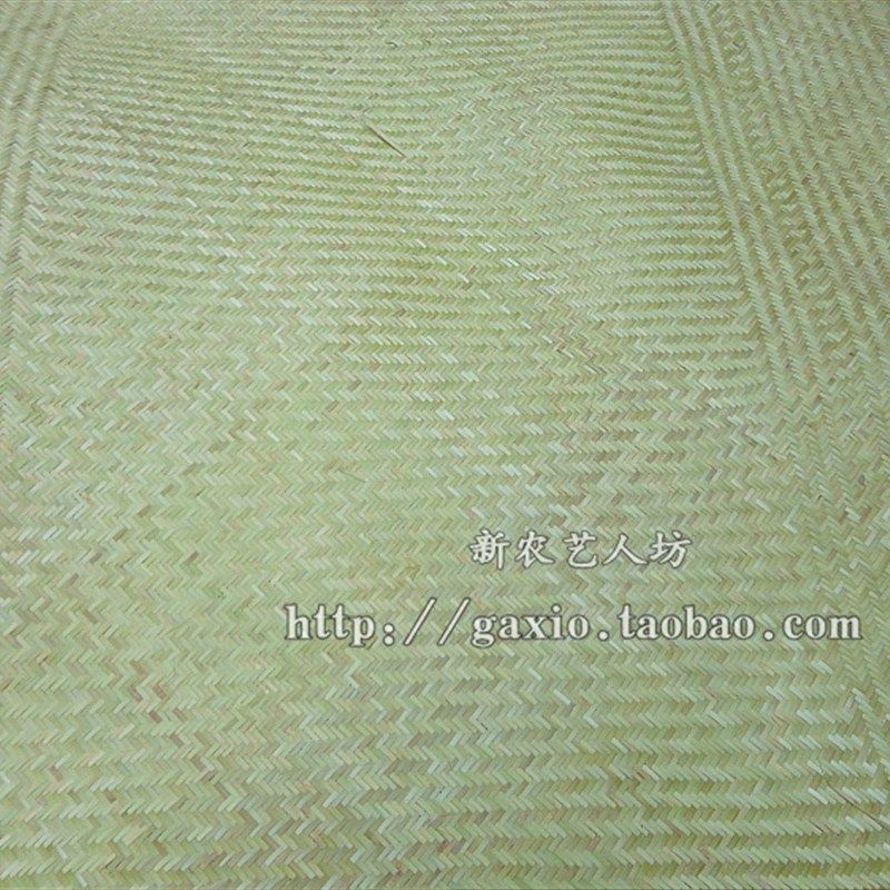 装饰装修贴墙墙裙墙围天花吊顶竹席 二青二黄竹席竹编席 手工竹席