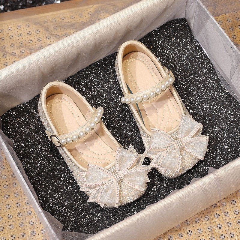 女童小皮鞋2024春秋新款公主鞋儿童水晶鞋夏季小女孩软底水钻单鞋,童鞋/婴儿鞋/亲子鞋,水晶/水钻鞋,淘宝优惠券,粉丝福利购,淘宝优惠卷