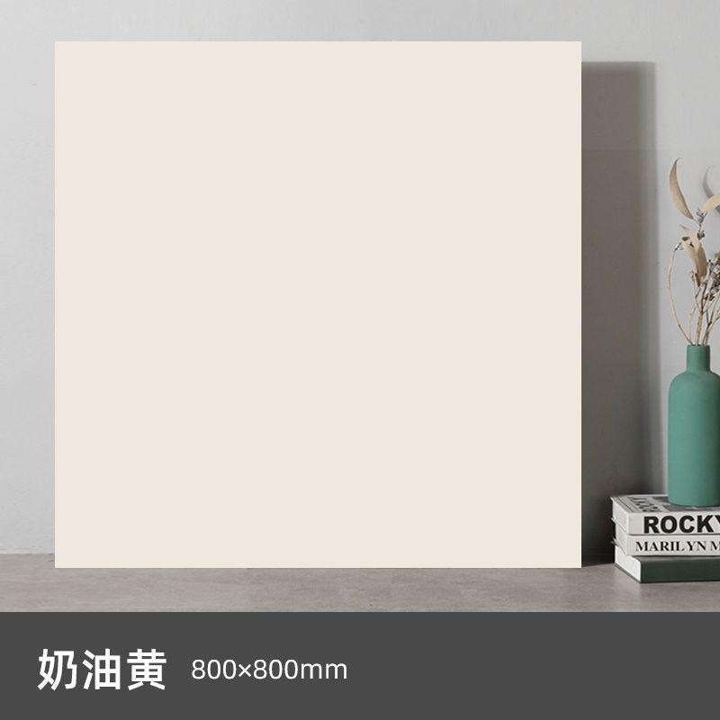 素色砖750x1500奶油瓷砖600x1200仿古砖800x800地砖卫生间600x600