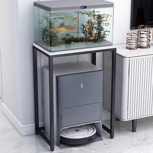 鱼缸柜多层落地鱼缸架子家用客厅水族箱底架金属承重底柜底座托架