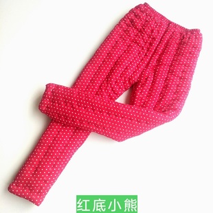 手工棉花棉裤冬季中老年高腰深裆居家大码棉衣成人男女加厚保暖裤