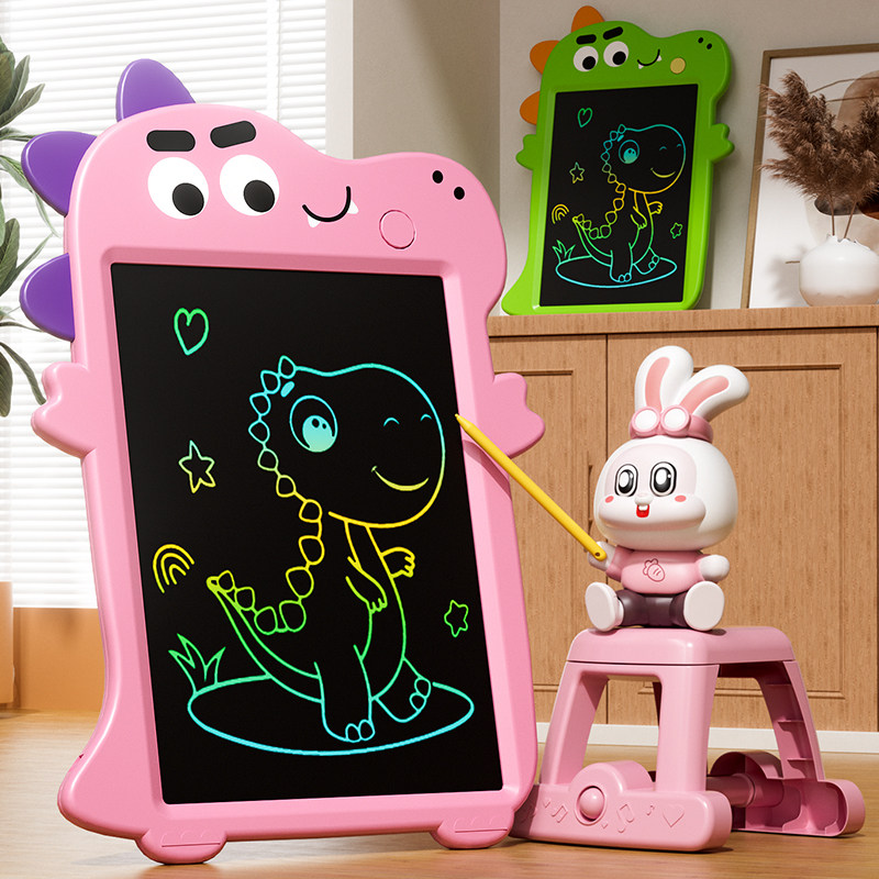 儿童画板液晶手写板家用婴幼儿写字板一宝宝电子画画板玩具1一2岁,玩具/童车/益智/积木/模型,画板,淘宝优惠券,粉丝福利购,淘宝优惠卷