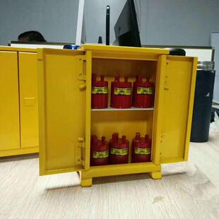 工业安全柜毒害柜易燃品储存柜防爆柜实验室化学品安全储存加仑柜