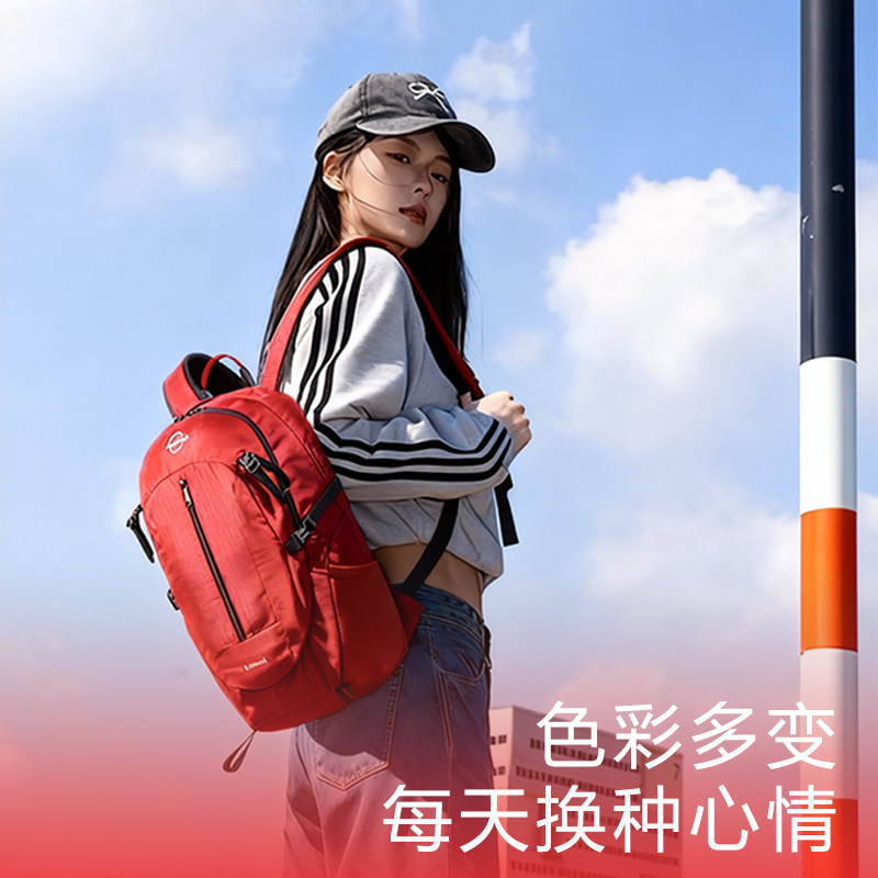 in-way盈威MODEL A户外双肩包轻便防水旅行背包日常徒步电脑包