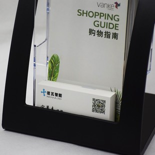 a6桌面展示架折页架资料架有机B玻璃展示架彩页展示架宣传单册展