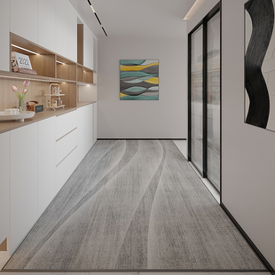 楼道走廊地毯门垫进门p入户门家用防滑地垫过道长条脚垫门外玄关