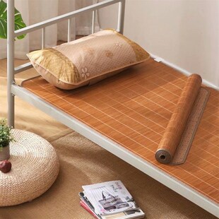 安吉凉席竹席e1.2/1.35直筒可折叠大床双面席1.5/1.8米双人夏季席